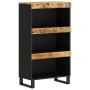 Solid mango wood auxiliary cabinet 60x33x107 cm by vidaXL, Nightstands - Ref: Foro24-352889, Price: 124,45 €, Discount: %