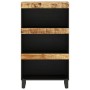 Armario auxiliar madera maciza de mango 60x33x107 cm de vidaXL, Mesitas de noche - Ref: Foro24-352889, Precio: 124,45 €, Desc...