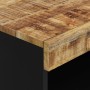 Armario auxiliar madera maciza de mango 60x33x107 cm de vidaXL, Mesitas de noche - Ref: Foro24-352889, Precio: 124,45 €, Desc...