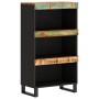 Recycled solid wood auxiliary cabinet 60x33x107 cm by vidaXL, Nightstands - Ref: Foro24-352891, Price: 117,70 €, Discount: %