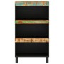 Recycled solid wood auxiliary cabinet 60x33x107 cm by vidaXL, Nightstands - Ref: Foro24-352891, Price: 117,70 €, Discount: %