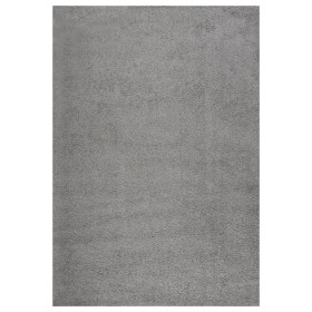 Gray long pile rug 160x230 cm by vidaXL, Rugs - Ref: Foro24-342134, Price: 83,42 €, Discount: %