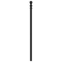 Cabecero de metal negro 80 cm de vidaXL, Cabeceros y pies de cama - Ref: Foro24-353564, Precio: 32,04 €, Descuento: %