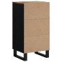 Aparador con puerta madera maciza reciclada 40x31x75 cm de vidaXL, Aparadores - Ref: Foro24-352911, Precio: 105,00 €, Descuen...