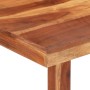 Mesa de comedor madera maciza de acacia 110x50x76 cm de vidaXL, Mesas de cocina y de comedor - Ref: Foro24-353317, Precio: 21...