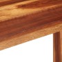 Solid acacia wood dining table 110x50x76 cm by vidaXL, Kitchen and dining tables - Ref: Foro24-353317, Price: 216,26 €, Disco...