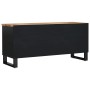 Mueble de TV madera acacia y madera contrachapada 100x33x46 cm de vidaXL, Muebles TV - Ref: Foro24-351971, Precio: 73,99 €, D...