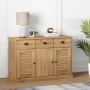 VIGO sideboard with drawers solid pine wood 113x40x75 cm by vidaXL, Sideboards - Ref: Foro24-353190, Price: 201,13 €, Discoun...