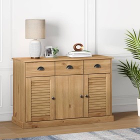 VIGO Sideboard mit Schubladen aus massivem Kiefernholz 113x40x75 cm von vidaXL, Sideboards - Ref: Foro24-353190, Preis: 201,2...