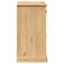 Aparador con cajones VIGO madera maciza pino 113x40x75 cm de vidaXL, Aparadores - Ref: Foro24-353190, Precio: 201,13 €, Descu...