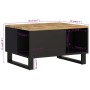 Solid mango wood coffee table 60x50x35 cm by vidaXL, Coffee table - Ref: Foro24-352865, Price: 51,64 €, Discount: %