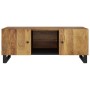 Mesa de centro madera maciza mango y contrachapada 100x54x40 cm de vidaXL, Mesas de centro - Ref: Foro24-351953, Precio: 145,...