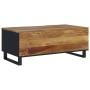 Mesa de centro madera maciza mango y contrachapada 100x54x40 cm de vidaXL, Mesas de centro - Ref: Foro24-351953, Precio: 145,...