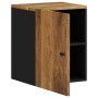 Armario de baño de pared madera maciza de mango 38x33x48 cm de vidaXL, Muebles de baño - Ref: Foro24-351993, Precio: 66,74 €,...