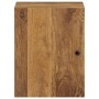 Solid mango wood wall-mounted bathroom cabinet 38x33x48 cm by vidaXL, Bathroom furniture - Ref: Foro24-351993, Price: 66,74 €...