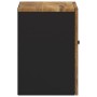 Armario de baño de pared madera maciza de mango 38x33x48 cm de vidaXL, Muebles de baño - Ref: Foro24-351993, Precio: 66,74 €,...