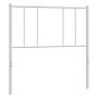 Cabecero de metal blanco 75 cm de vidaXL, Cabeceros y pies de cama - Ref: Foro24-352555, Precio: 22,39 €, Descuento: %