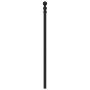 Cabecero de metal negro 100 cm de vidaXL, Cabeceros y pies de cama - Ref: Foro24-353566, Precio: 28,99 €, Descuento: %