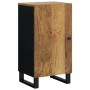 Sideboard with solid mango wood door 40x31x75 cm by vidaXL, Sideboards - Ref: Foro24-352912, Price: 96,99 €, Discount: %