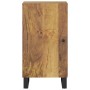 Sideboard with solid mango wood door 40x31x75 cm by vidaXL, Sideboards - Ref: Foro24-352912, Price: 96,99 €, Discount: %