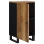 Sideboard mit Tür aus massivem Mangoholz, 40 x 31 x 75 cm von vidaXL, Sideboards - Ref: Foro24-352912, Preis: 96,86 €, Rabatt: %