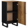 Aparador con puerta madera maciza de mango 40x31x75 cm de vidaXL, Aparadores - Ref: Foro24-352912, Precio: 96,86 €, Descuento: %