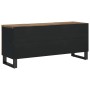 Mango wood and plywood TV cabinet 105x33.5x46 cm by vidaXL, TV Furniture - Ref: Foro24-351961, Price: 121,62 €, Discount: %