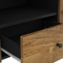 Mango wood and plywood TV cabinet 105x33.5x46 cm by vidaXL, TV Furniture - Ref: Foro24-351961, Price: 121,62 €, Discount: %