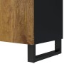 Mango wood and plywood TV cabinet 105x33.5x46 cm by vidaXL, TV Furniture - Ref: Foro24-351961, Price: 121,62 €, Discount: %