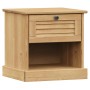 Mesita de noche VIGO madera maciza de pino 42x35x42 cm de vidaXL, Mesitas de noche - Ref: Foro24-353154, Precio: 46,42 €, Des...