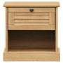 Mesita de noche VIGO madera maciza de pino 42x35x42 cm de vidaXL, Mesitas de noche - Ref: Foro24-353154, Precio: 46,42 €, Des...