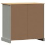 VIGO sideboard with drawers solid gray pine wood 78x40x75 cm by vidaXL, Sideboards - Ref: Foro24-353201, Price: 156,17 €, Dis...