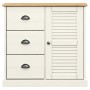 VIGO sideboard with drawers solid white pine wood 78x40x75 cm by vidaXL, Sideboards - Ref: Foro24-353200, Price: 156,86 €, Di...