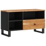 Mueble de TV madera acacia y madera de ingeniería 80x33x46 cm de vidaXL, Muebles TV - Ref: Foro24-351975, Precio: 77,39 €, De...