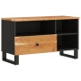 Mueble de TV madera acacia y madera de ingeniería 80x33x46 cm de vidaXL, Muebles TV - Ref: Foro24-351975, Precio: 77,39 €, De...