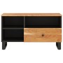 Acacia wood and engineered wood TV cabinet 80x33x46 cm by vidaXL, TV Furniture - Ref: Foro24-351975, Price: 71,56 €, Discount: %