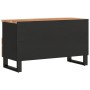 Mueble de TV madera acacia y madera de ingeniería 80x33x46 cm de vidaXL, Muebles TV - Ref: Foro24-351975, Precio: 77,39 €, De...