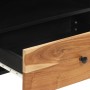 Mueble de TV madera acacia y madera de ingeniería 80x33x46 cm de vidaXL, Muebles TV - Ref: Foro24-351975, Precio: 77,39 €, De...