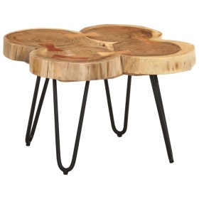 Mesa de centro 4 troncos madera maciza acacia 36 cm de vidaXL, Mesas de centro - Ref: Foro24-353301, Precio: 125,99 €, Descue...