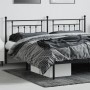 Cabecero de metal negro 193 cm de vidaXL, Cabeceros y pies de cama - Ref: Foro24-353574, Precio: 47,54 €, Descuento: %