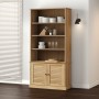 Librería VIGO madera maciza de pino 85x35x170 cm de vidaXL, Librerías y estanterías - Ref: Foro24-353196, Precio: 251,20 €, D...