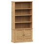 Librería VIGO madera maciza de pino 85x35x170 cm de vidaXL, Librerías y estanterías - Ref: Foro24-353196, Precio: 251,20 €, D...