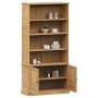 Librería VIGO madera maciza de pino 85x35x170 cm de vidaXL, Librerías y estanterías - Ref: Foro24-353196, Precio: 251,20 €, D...