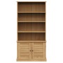 Librería VIGO madera maciza de pino 85x35x170 cm de vidaXL, Librerías y estanterías - Ref: Foro24-353196, Precio: 251,20 €, D...