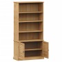 Librería VIGO madera maciza de pino 85x35x170 cm de vidaXL, Librerías y estanterías - Ref: Foro24-353196, Precio: 251,20 €, D...