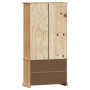 Librería VIGO madera maciza de pino 85x35x170 cm de vidaXL, Librerías y estanterías - Ref: Foro24-353196, Precio: 251,20 €, D...