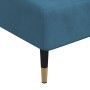 Diwansofa aus blauem Samt von vidaXL, Tagesbetten - Ref: Foro24-352801, Preis: 158,04 €, Rabatt: %