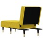 Sofá diván de terciopelo amarillo de vidaXL, Divanes - Ref: Foro24-352812, Precio: 161,90 €, Descuento: %