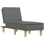 Dark Gray Fabric Divan Sofa by vidaXL, Daybeds - Ref: Foro24-352832, Price: 147,57 €, Discount: %