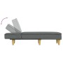 Dark Gray Fabric Divan Sofa by vidaXL, Daybeds - Ref: Foro24-352832, Price: 147,57 €, Discount: %